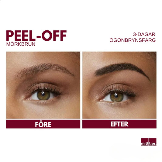 Peel-Off Ögonbrynsfärg