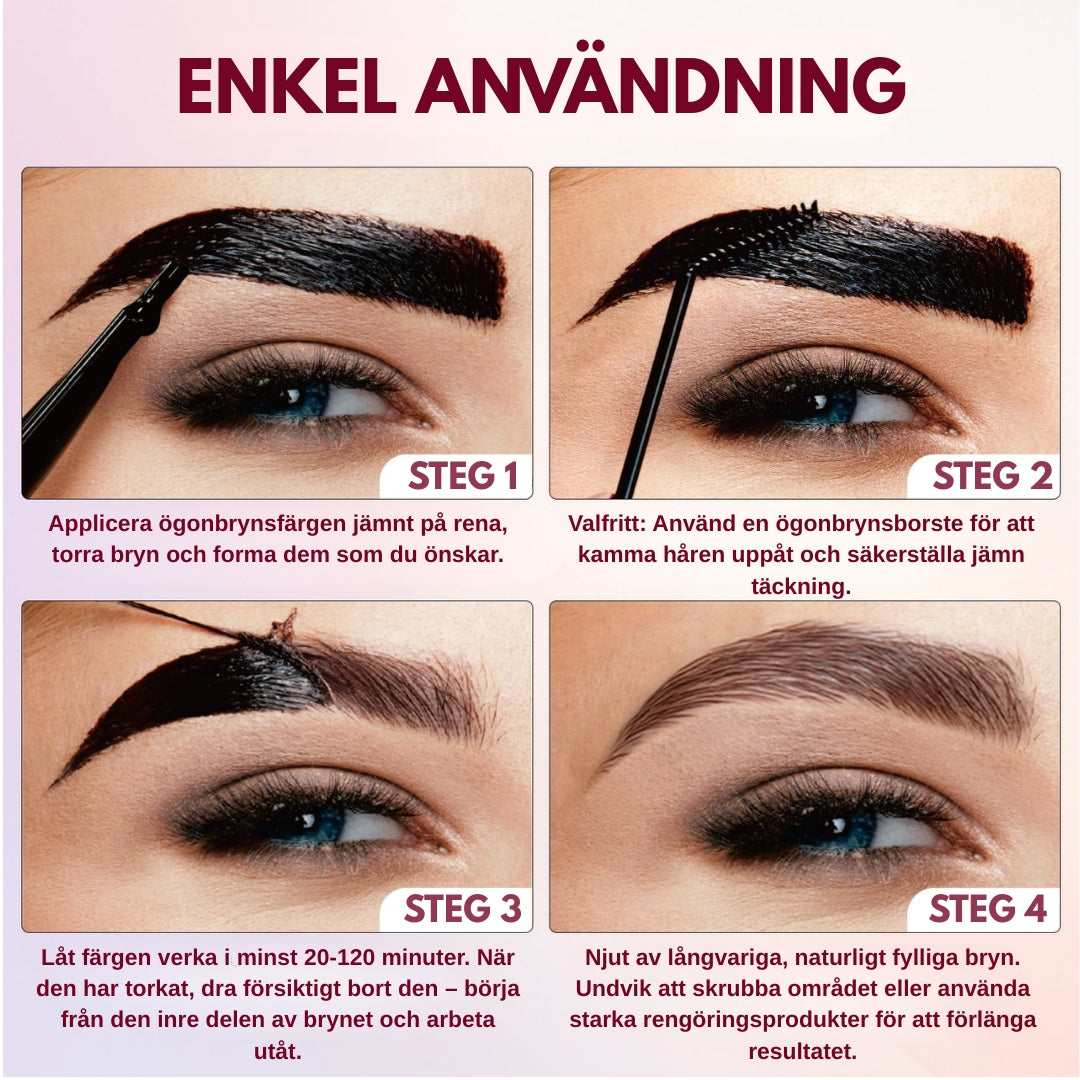 Peel-Off Ögonbrynsfärg