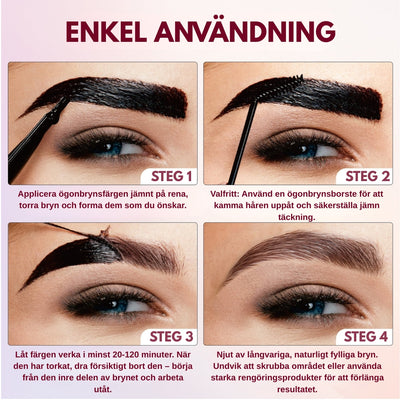 Peel-Off Ögonbrynsfärg
