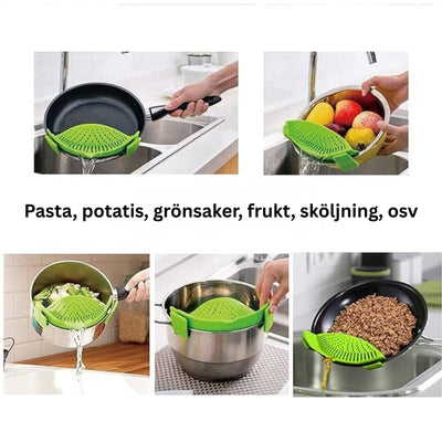 Smart Clip-on Durkslag │  För enklare & säkrare avrinning