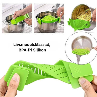 Smart Clip-on Durkslag │  För enklare & säkrare avrinning