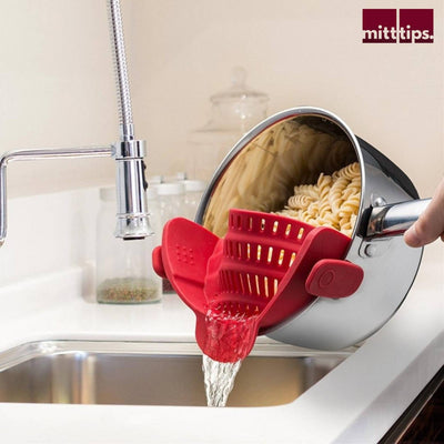 Smart Clip-on Durkslag │  För enklare & säkrare avrinning