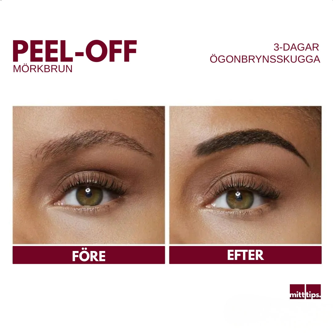 Peel-Off Ögonbrynsfärg