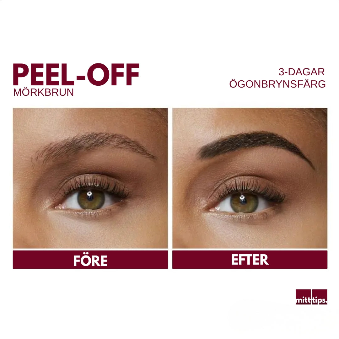 Peel-Off Ögonbrynsfärg