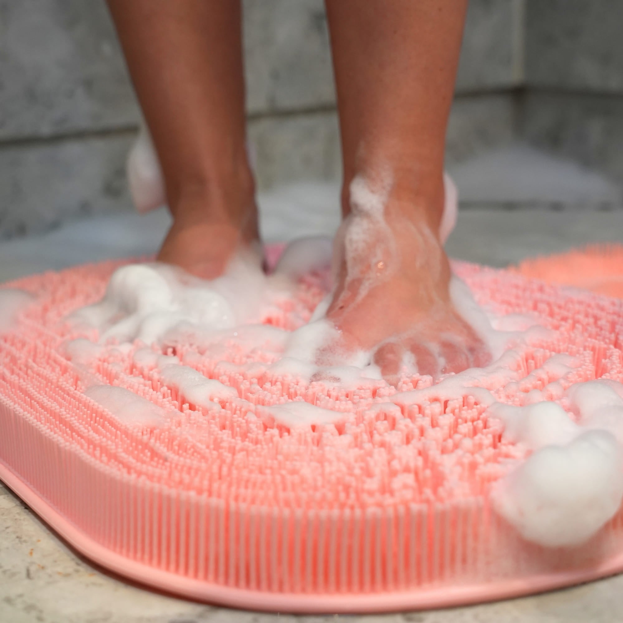 Skrubbmattan XL │ Peeling, Rengöring & fotmassage