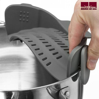 Smart Clip-on Durkslag │  För enklare & säkrare avrinning