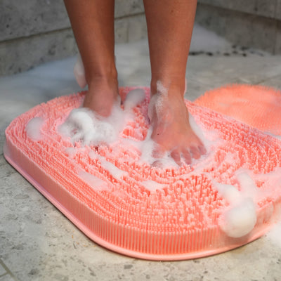 Skrubbmattan XL │ Peeling, Rengöring & fotmassage