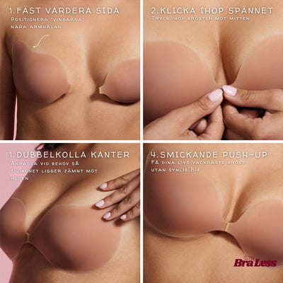 One Bra Less │ Naturlig Push-Up utan band