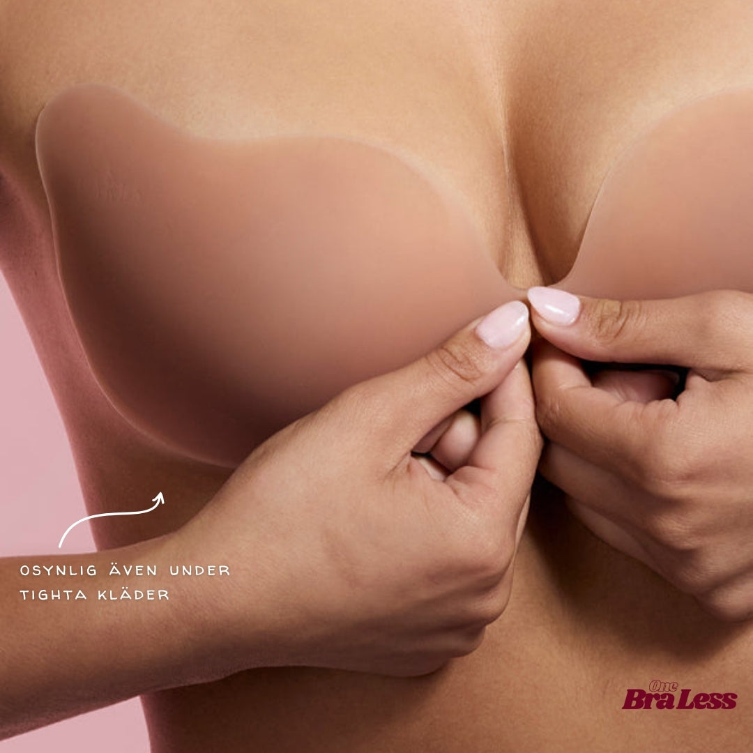 One Bra Less │ Naturlig Push-Up utan band