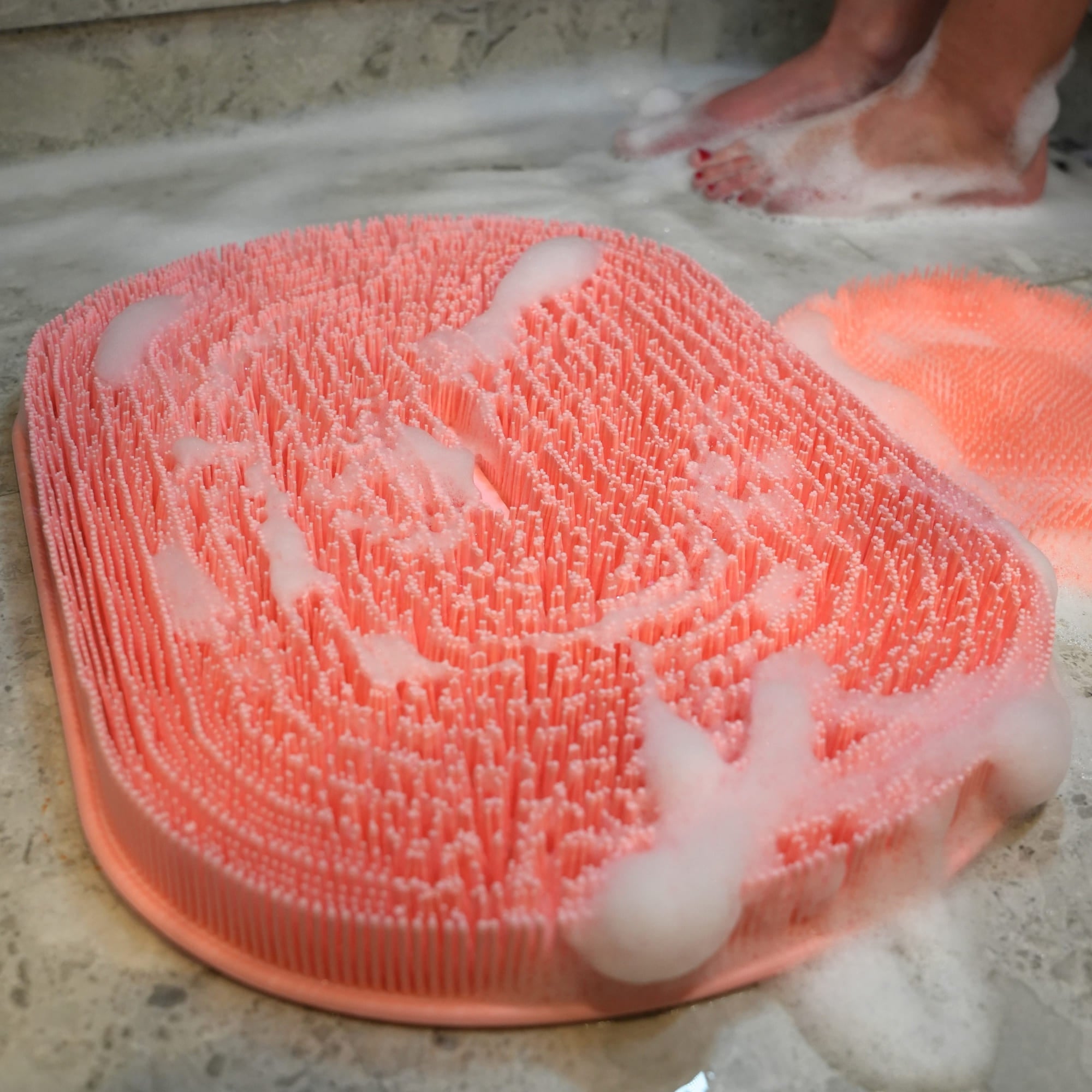 Skrubbmattan XL │ Peeling, Rengöring & fotmassage