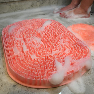 Skrubbmattan XL │ Peeling, Rengöring & fotmassage