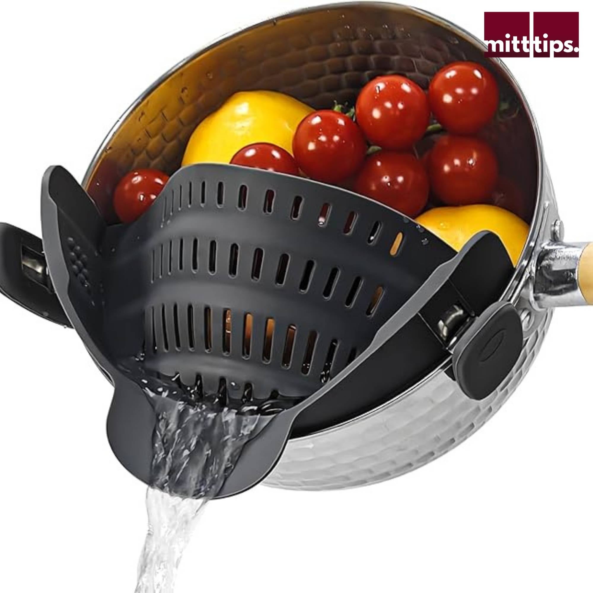 Smart Clip-on Durkslag │  För enklare & säkrare avrinning