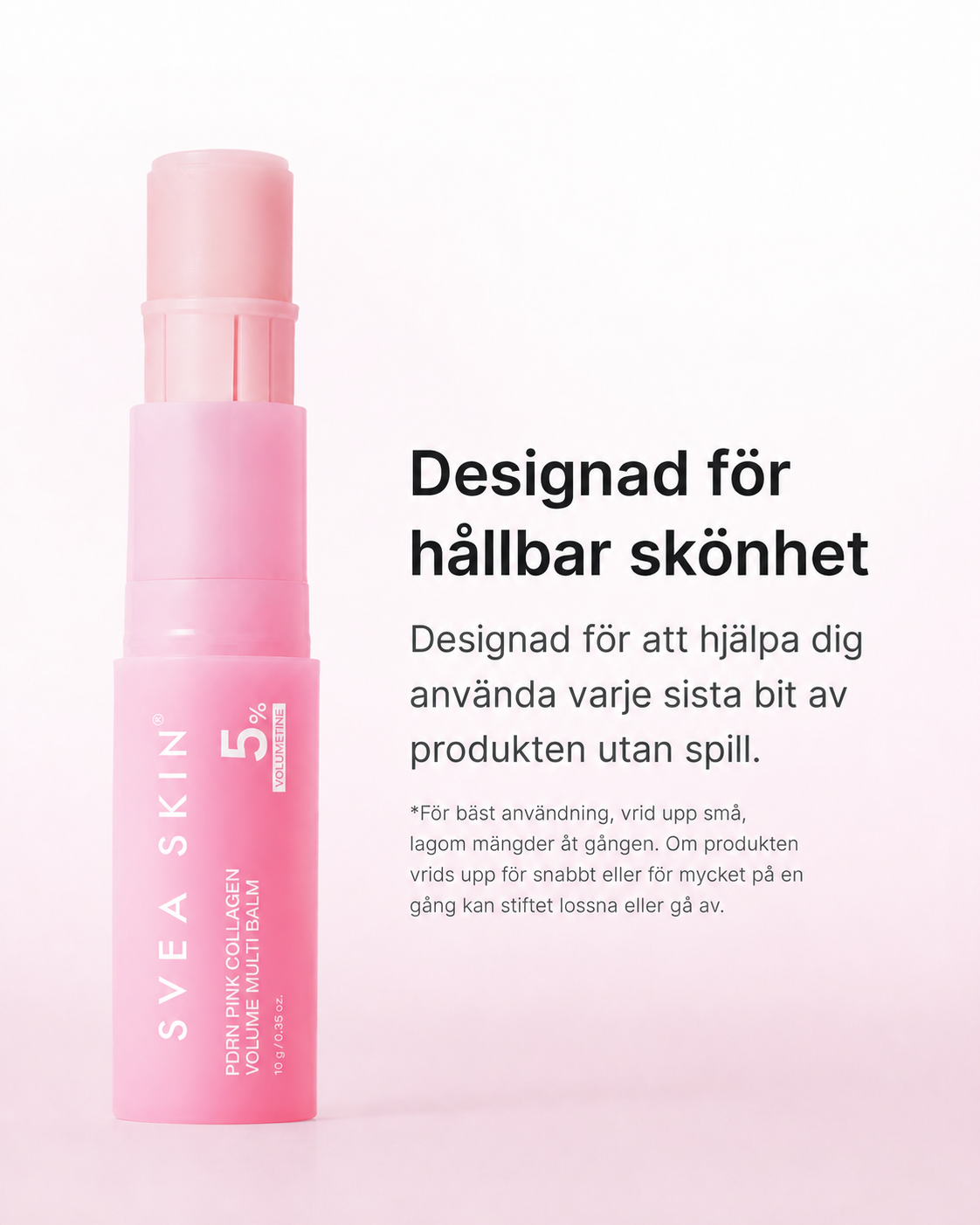 Svea Skin PDRN Collagen Balm 5% Volufiline™