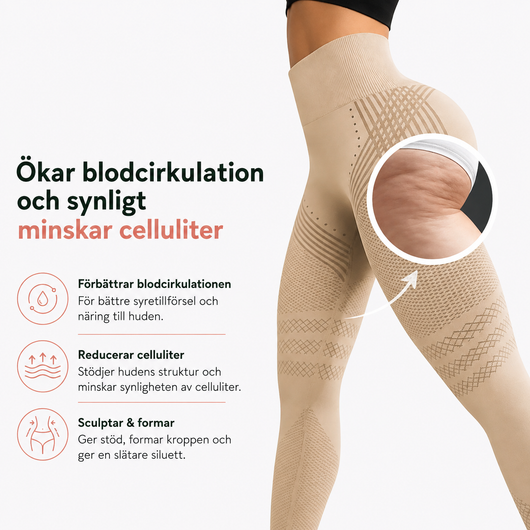Anti Cellulite Leggings – Den permanenta lösningen på dina celluliter