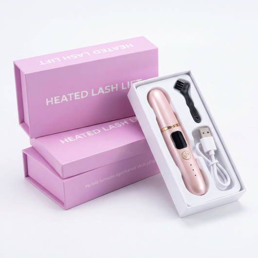 Heated Lash Curler - Forma fransarna skonsamt och enkelt