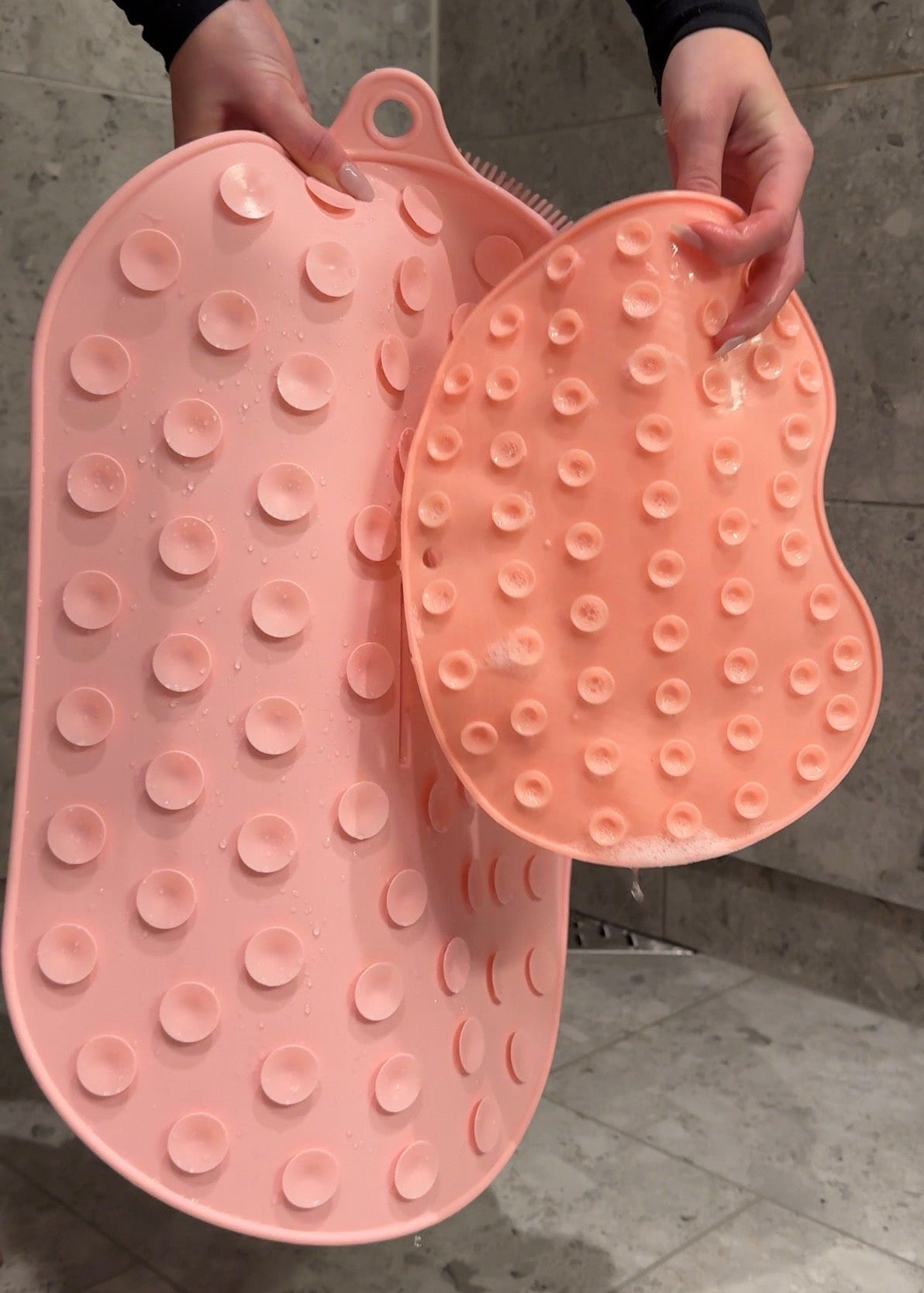 Skrubbmattan XL │ Peeling, Rengöring & fotmassage