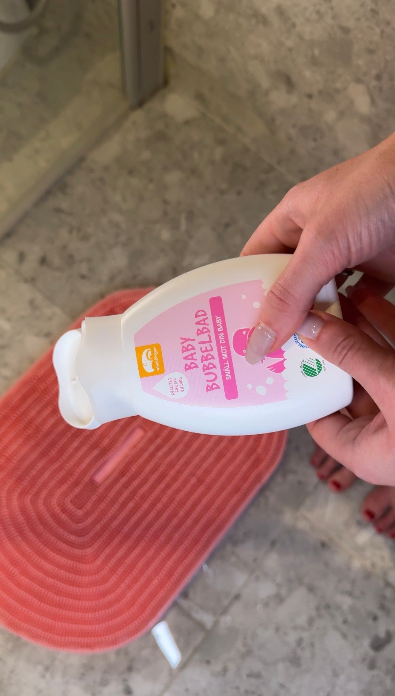 Använd din favorittvål