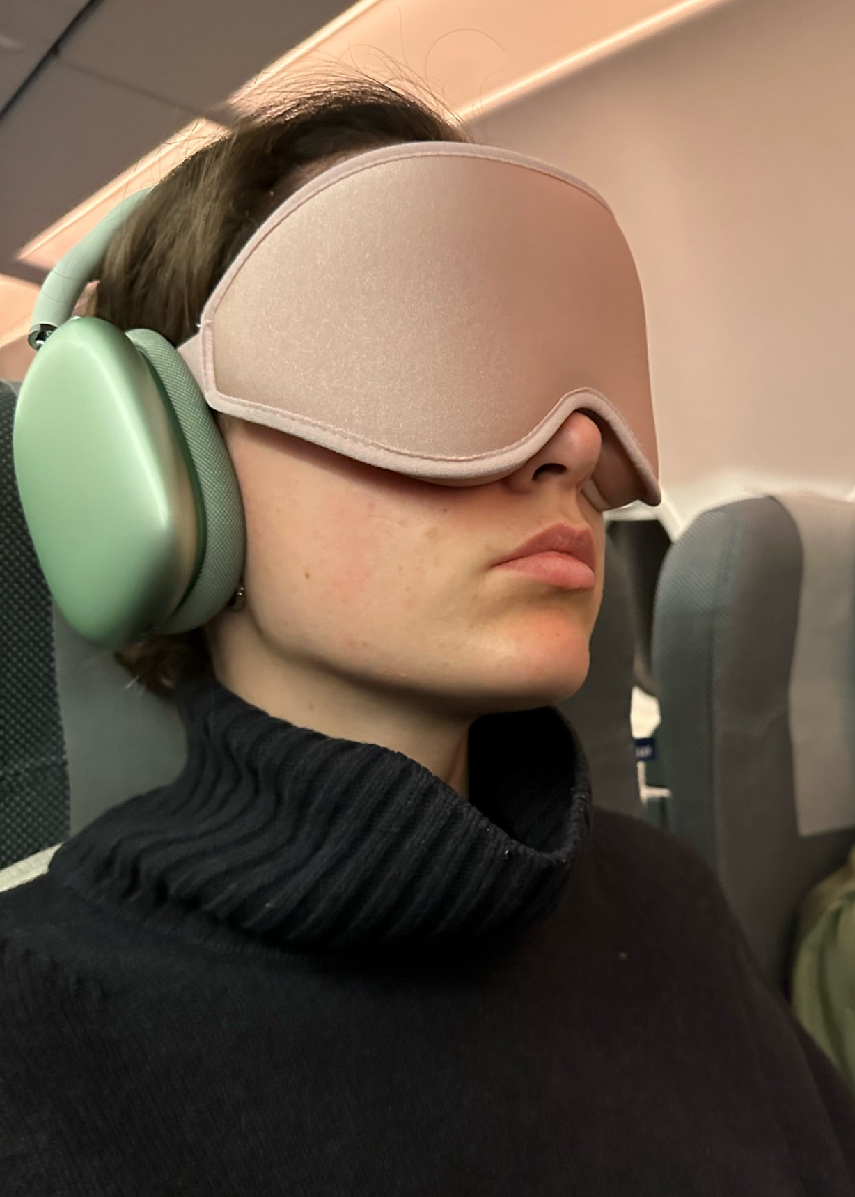 För långa flygresor