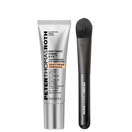 Slipp ögonpåsar & rynkor på 2 minuter