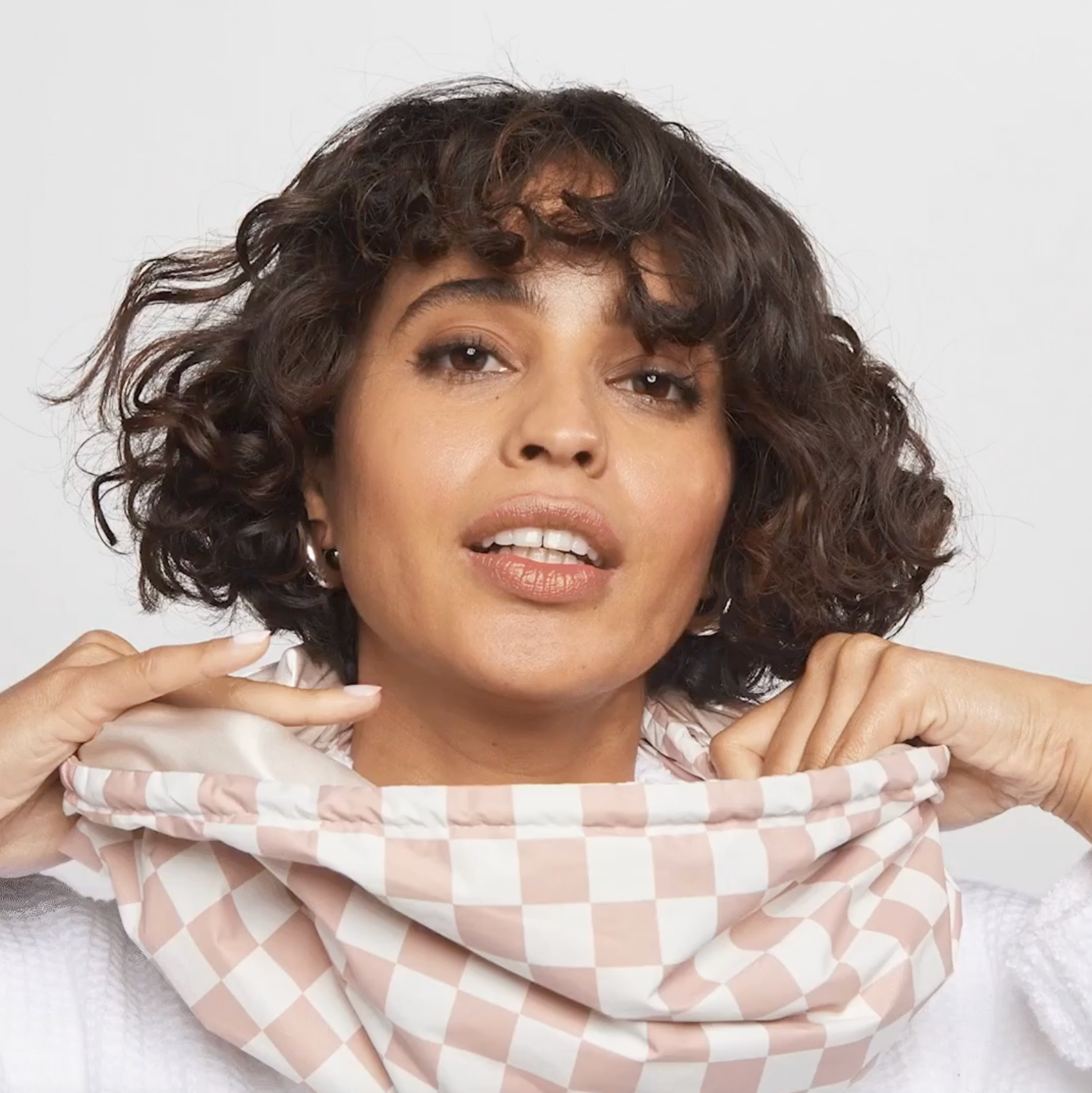 Trä mössan över huvudet...