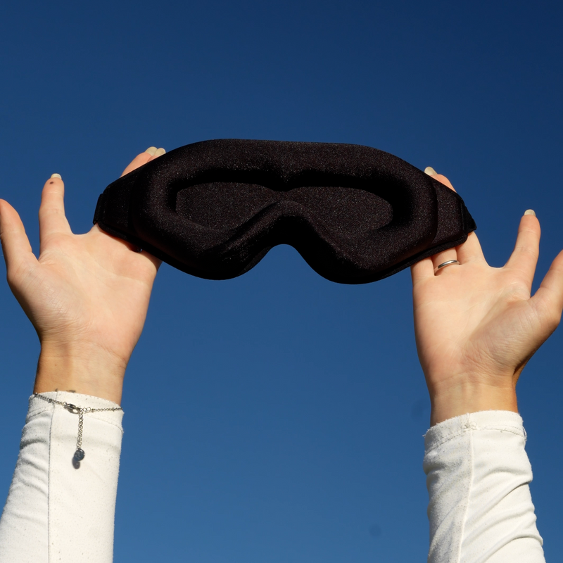 Sovasana är inte en vanlig sovmask