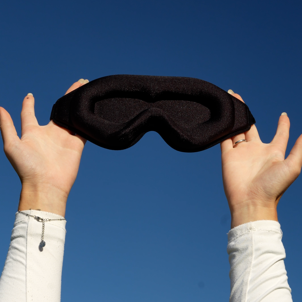 Sovasana är inte en vanlig sovmask