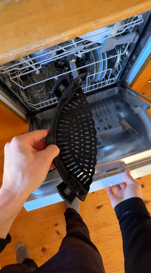 Skölj eller diska