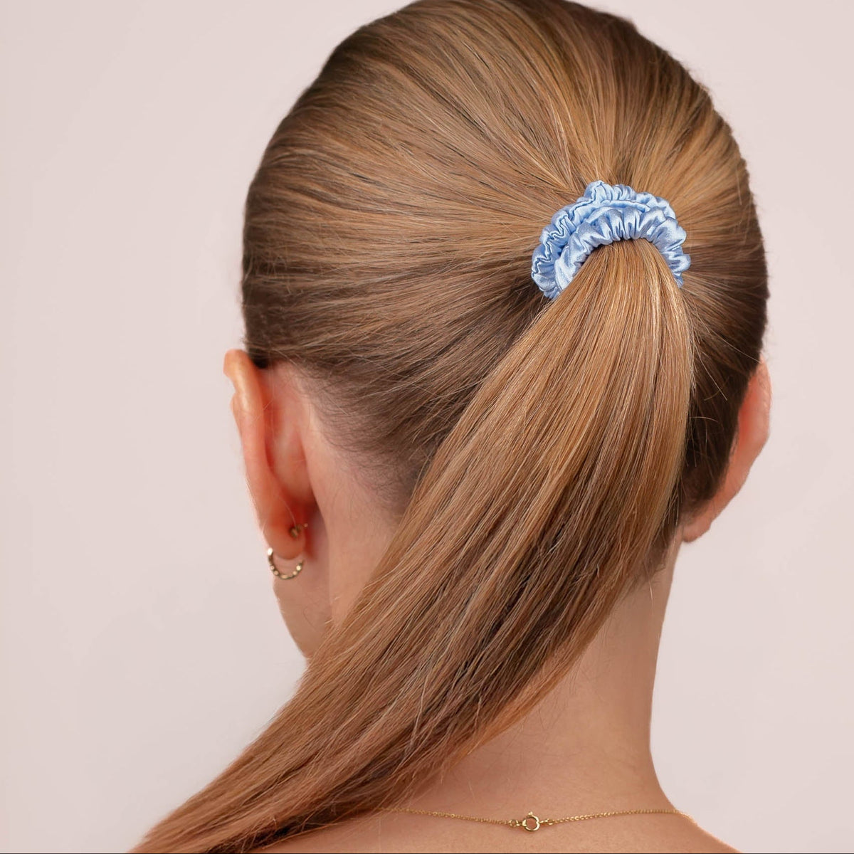 Siden scrunchie